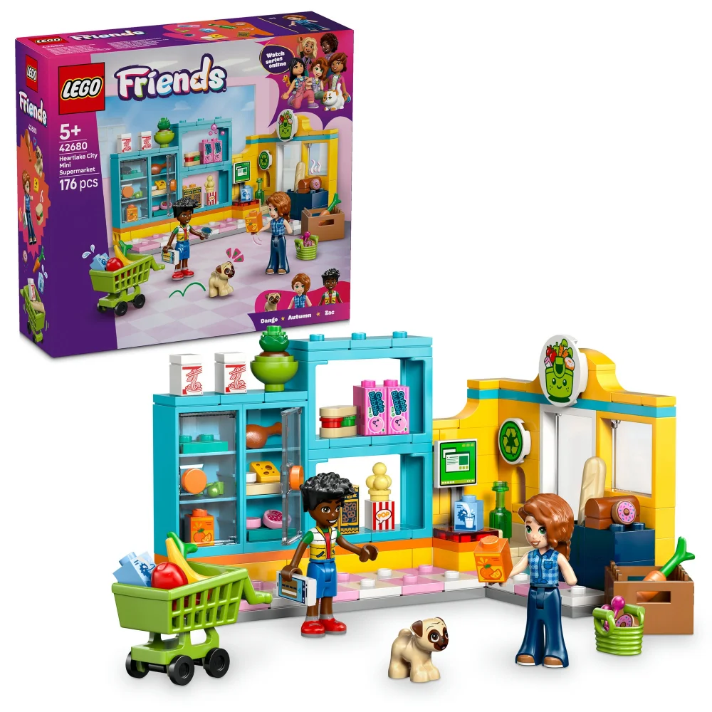 LEGO Friends Heartlake City Mini Supermarket Shop Toy 42680 Image 1