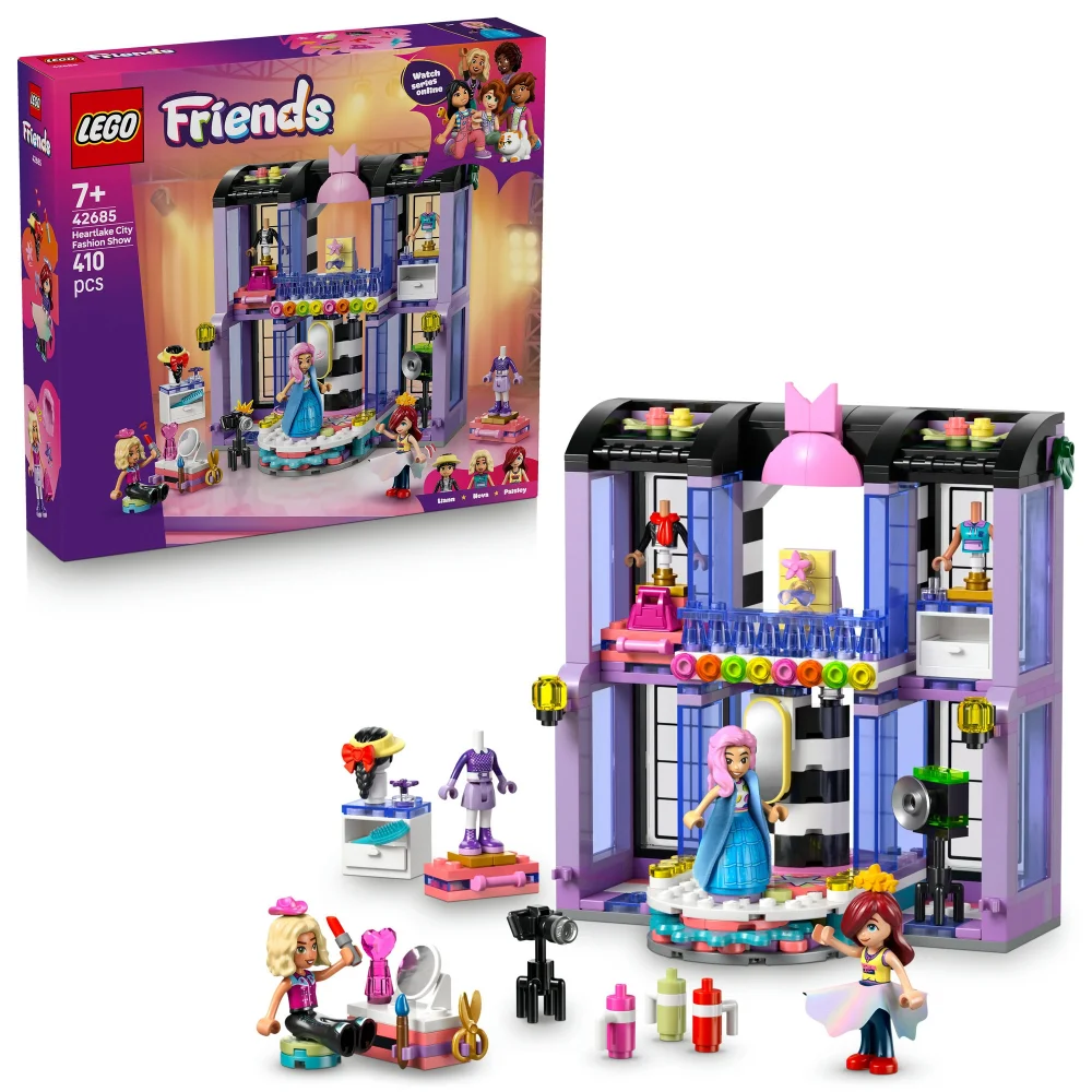 LEGO Friends Heartlake City Fashion Show Toy for Kids 42685 Image 1