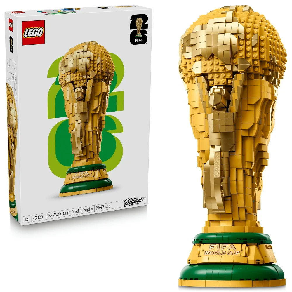 LEGO Editions FIFA World Cup Official Trophy Model Kit 43020 Image 1