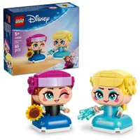 LEGO ǀ Disney Frozen Mini Anna & Elsa Building Toys 43284 - undefined undefined