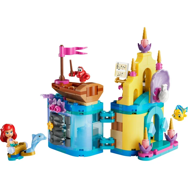 LEGO ǀ Disney Princess Ariel’s Magical Mini Palace Toy 43285