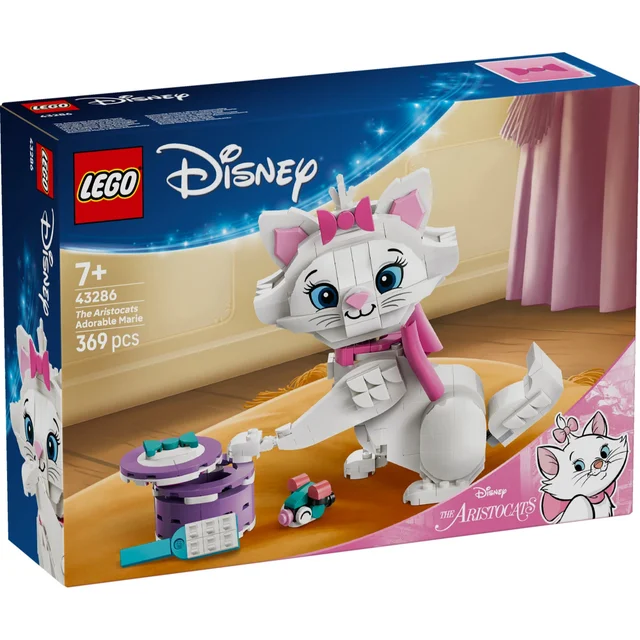 LEGO ǀ Disney The Aristocats Adorable Marie Cat Figure 43286