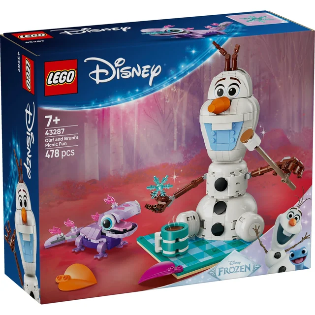 LEGO ǀ Disney Frozen Olaf and Bruni’s Picnic Fun Set 43287