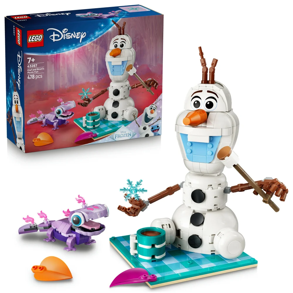 LEGO ǀ Disney Frozen Olaf and Bruni’s Picnic Fun Set 43287 Image 1