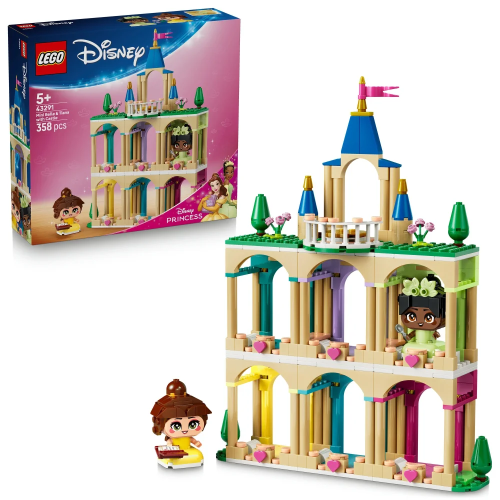 LEGO ǀ Disney Princess Mini Belle & Tiana with Castle 43291 Image 1