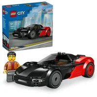LEGO City EV Supercar Toy Building Kit and Minifigure 60486
