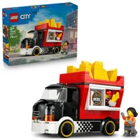 LEGO City Fries Food Truck Toy Building Set 60488