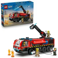 LEGO City Airport Fire Engine Toy Truck Building Set 60499 - undefined undefined