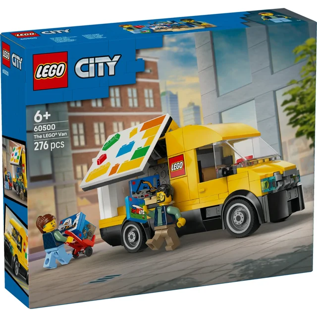 LEGO City: The LEGO Van Toy Building Set for Kids 60500