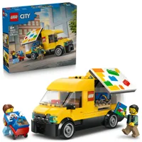 LEGO City: The LEGO Van Toy Building Set for Kids 60500 - undefined undefined