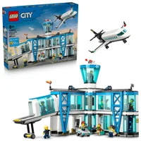 LEGO City Airport with Airplane Toy Model Airport Set 60502 - undefined undefined