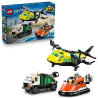 LEGO City Airplane, Service Truck & Hovercraft Remix 60505 - undefined undefined