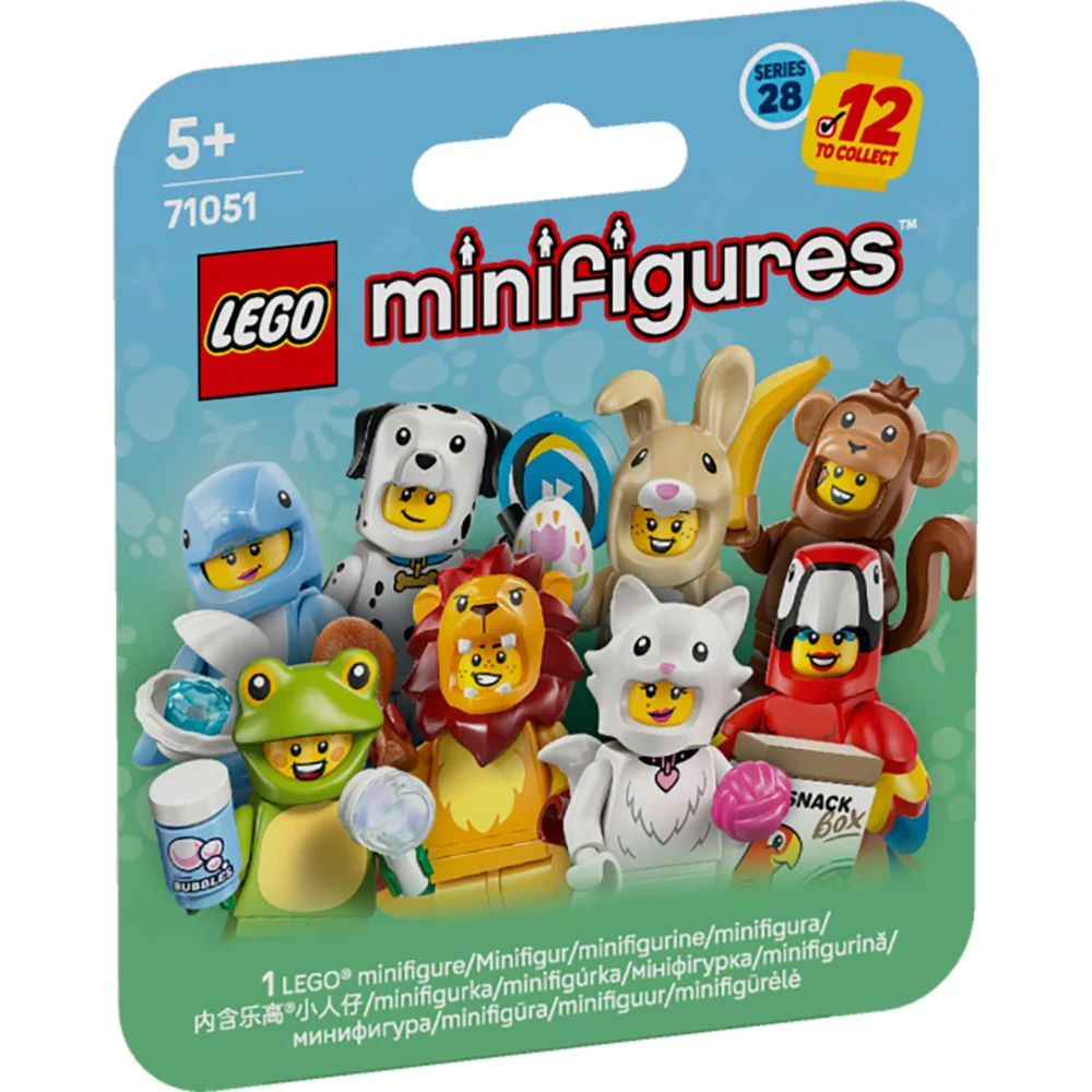 LEGO Minifigures Animal Series 28 Mystery Box Toy CDU 71051 (36 Minifigures) Image 1