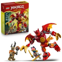LEGO NINJAGO Kai’s Dragon Mech Battle Pack Ninja Toy 71851
