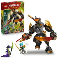 LEGO NINJAGO Cole’s Mission Mech & Dragon Zane Toy 71854 - undefined undefined
