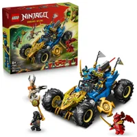 LEGO NINJAGO 2 in1 Jay’s Transforming Car Racing Toy 71856 - undefined undefined