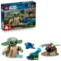 LEGO Star Wars Grogu’s Homestead Toy Building Set 75443 - undefined undefined