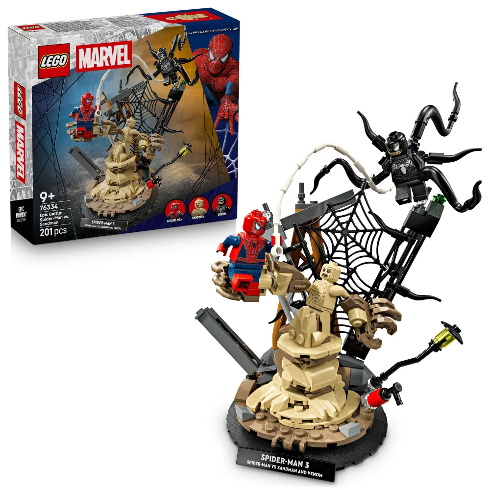 LEGO ǀ Marvel Epic Battle: Spider-Man vs. Sandman Set 76334 Image 1