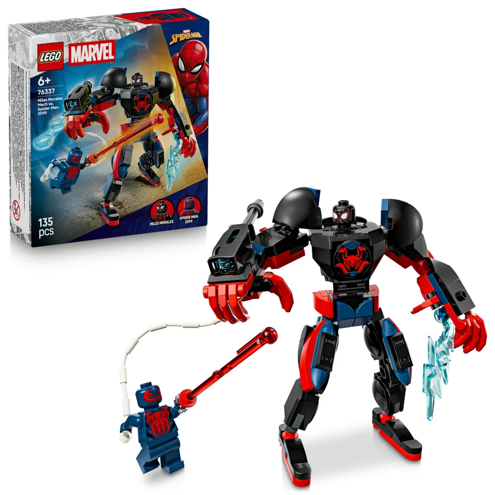 LEGO ǀ Marvel Miles Morales Mech vs. Spider-Man 2099 76337 Image 1