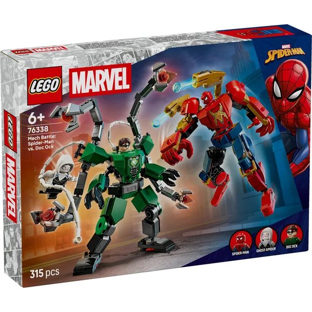 LEGO ǀ Marvel Mech Battle: Spider-Man vs. Doc Ock Set 76338