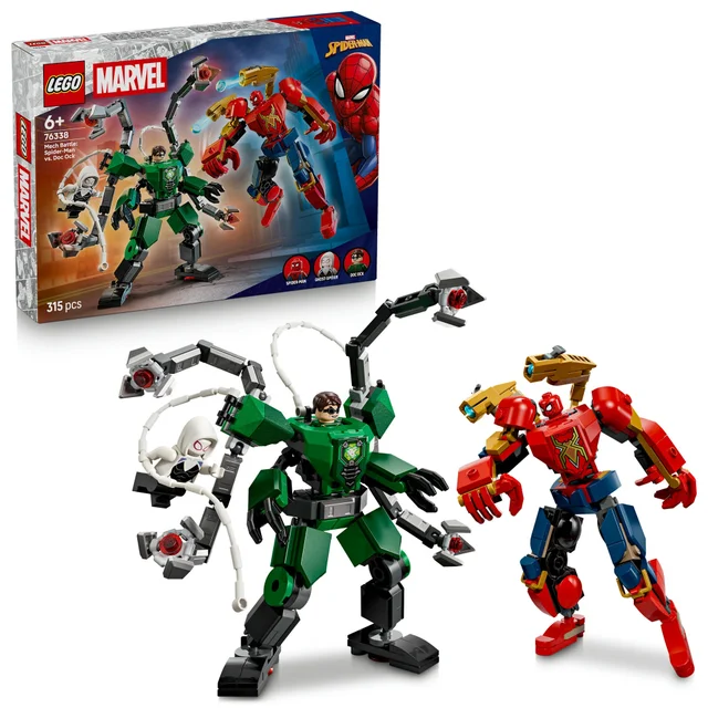 LEGO ǀ Marvel Mech Battle: Spider-Man vs. Doc Ock Set 76338