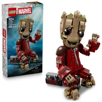 LEGO ǀ Marvel Ravager Jumpsuit Groot Building Toy 76341