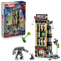 LEGO ǀ Marvel Spider-Man vs. Mysterio: The Daily Bugle 76342 - undefined undefined