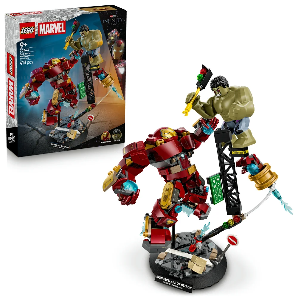 LEGO ǀ Marvel Epic Battle: Hulkbuster vs. The Hulk Set 76343 Image 1