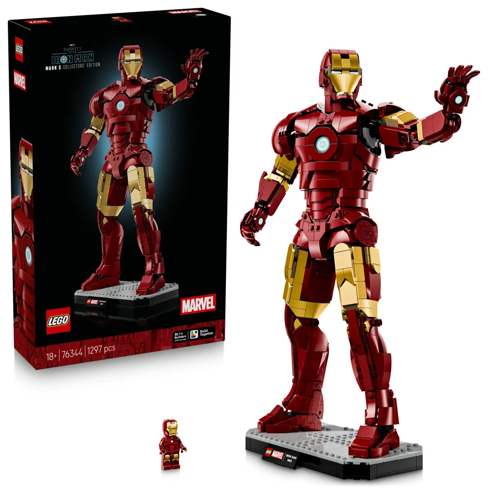 LEGO ǀ Marvel Iron Man Mark 3 Collectors’ Edition Set 76344 Image 1