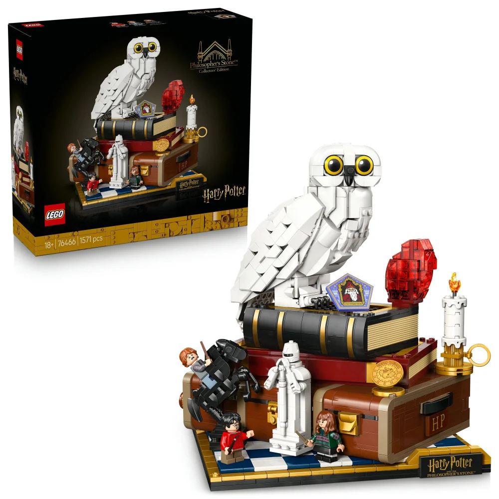 LEGO Harry Potter Philosopher’s Stone Collectors’ Edition 76466 Image 1