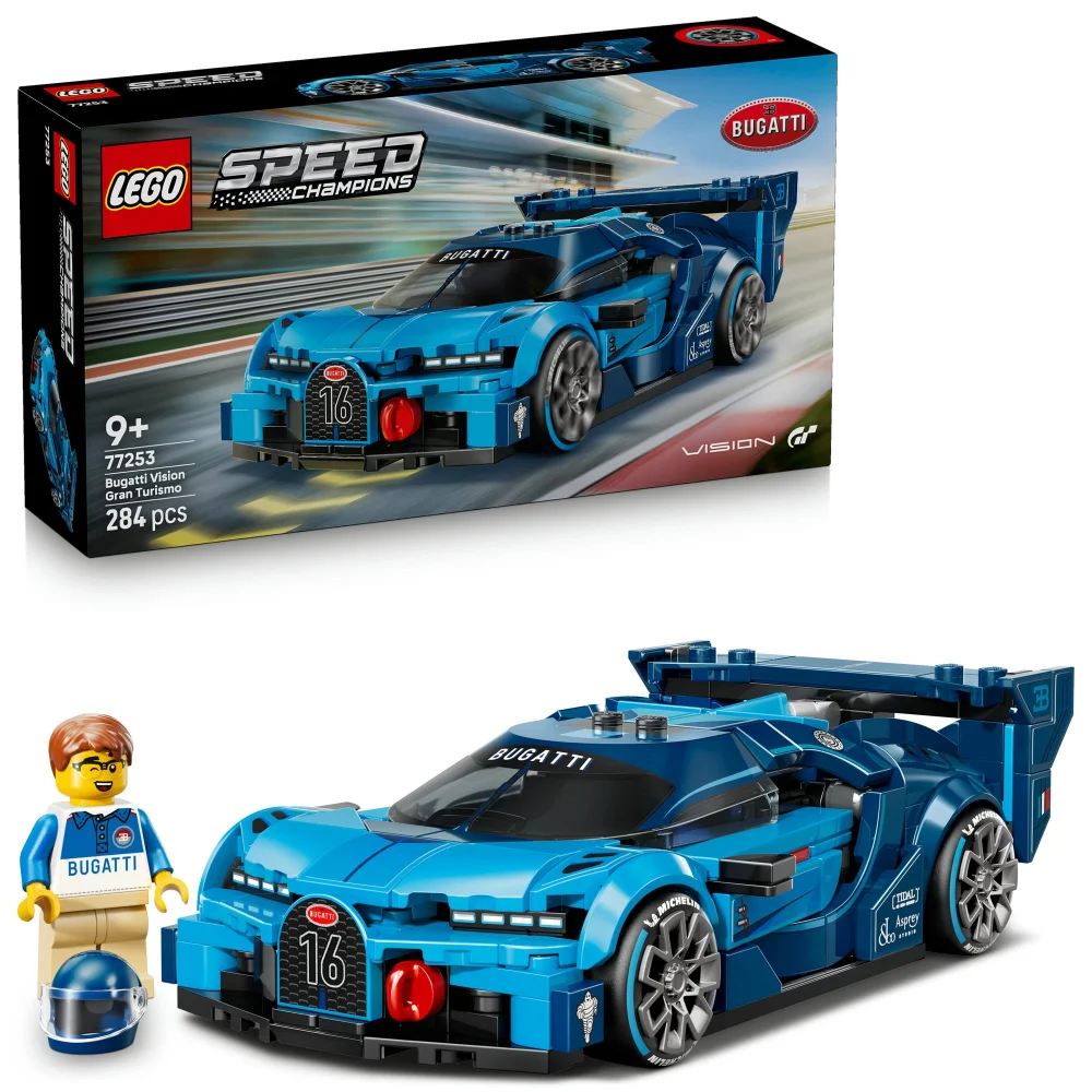 LEGO Speed Champions Bugatti Vision Gran Turismo Hyper Sports Car 77253 Image 1