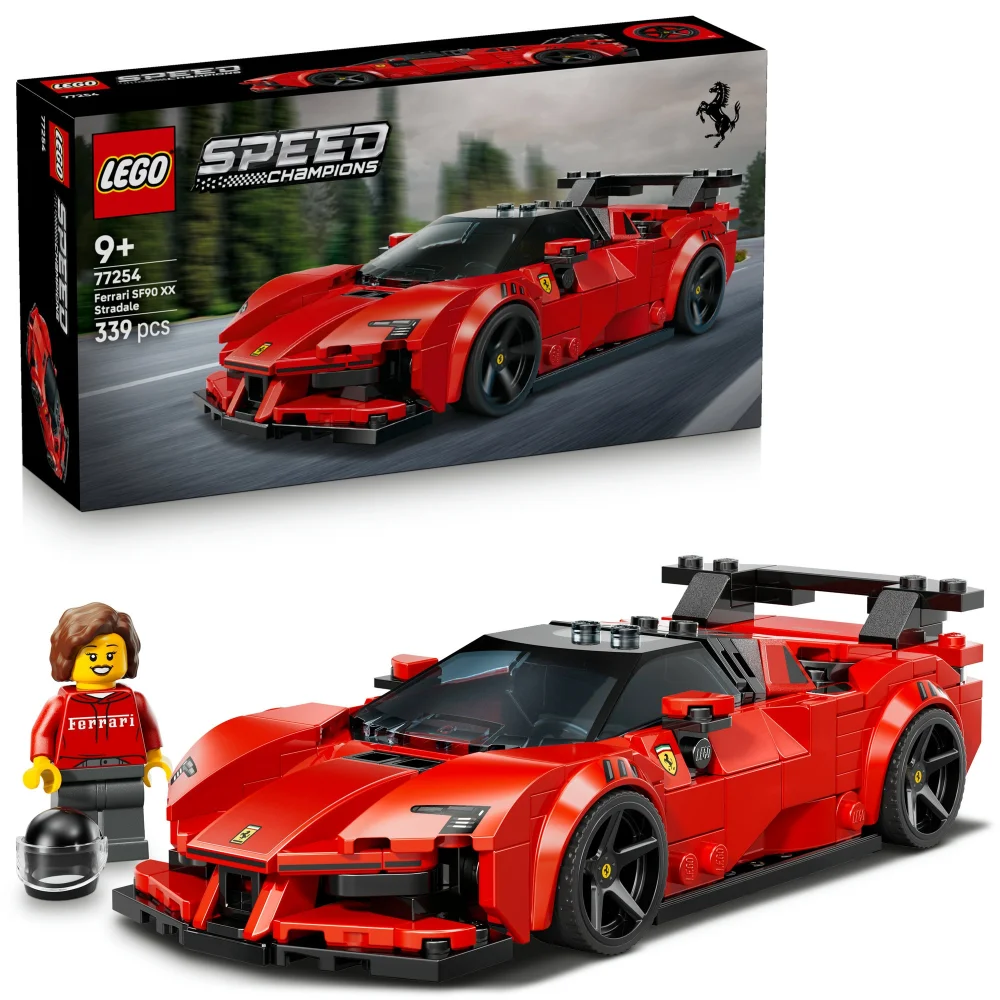 LEGO Speed Champions Ferrari SF90 XX Stradale Sports Car 77254 Image 1