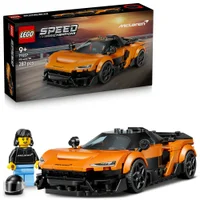LEGO Speed Champions McLaren W1 Toy Car Model Kit 77257 - undefined undefined