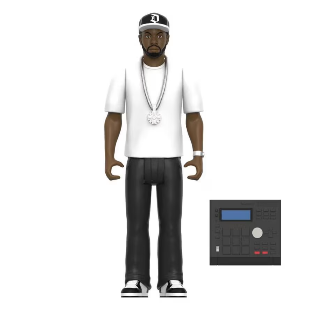 J Dilla ReAction Figures Wave 1 - J Dilla (Donuts - Album Cover) Image 1