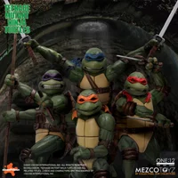 TMNT 1990 MOVIE ONE:12 COLLECTIVE BOX SET - TEENAGE MUTANT NINJA TURTLES - undefined undefined