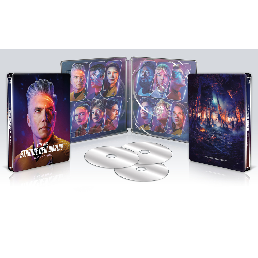 Star Trek: Strange New Worlds - Season Three 4K Ultra HD SteelBook Image 1