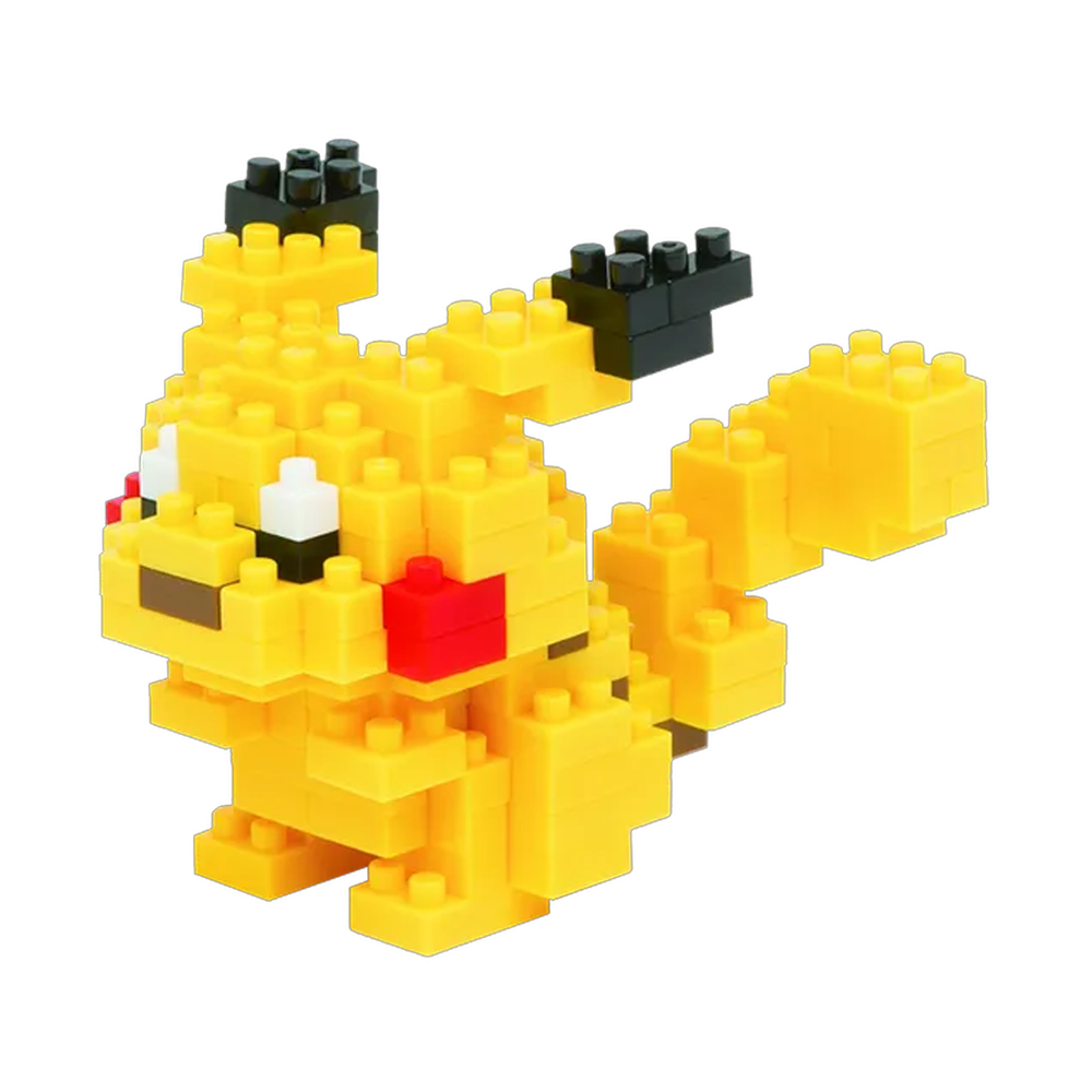 Nanoblock - Pokemon - Pikachu Image 1