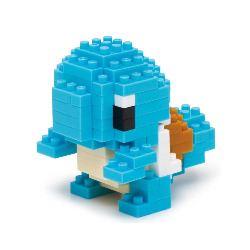 Nanoblock - Pokemon - Squirtle Image 1