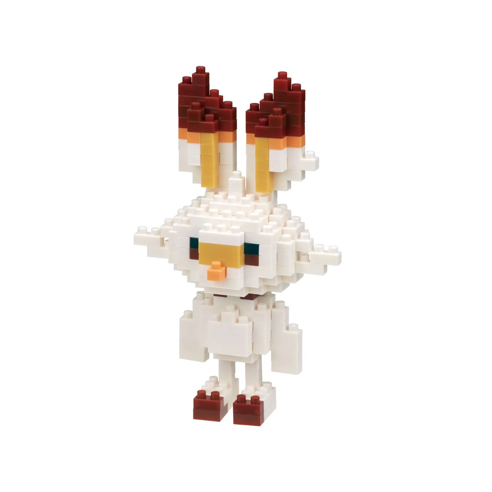 Nanoblock - Pokemon - Scorbunny Image 1