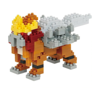 Nanoblock - Pokemon - Entei - undefined undefined