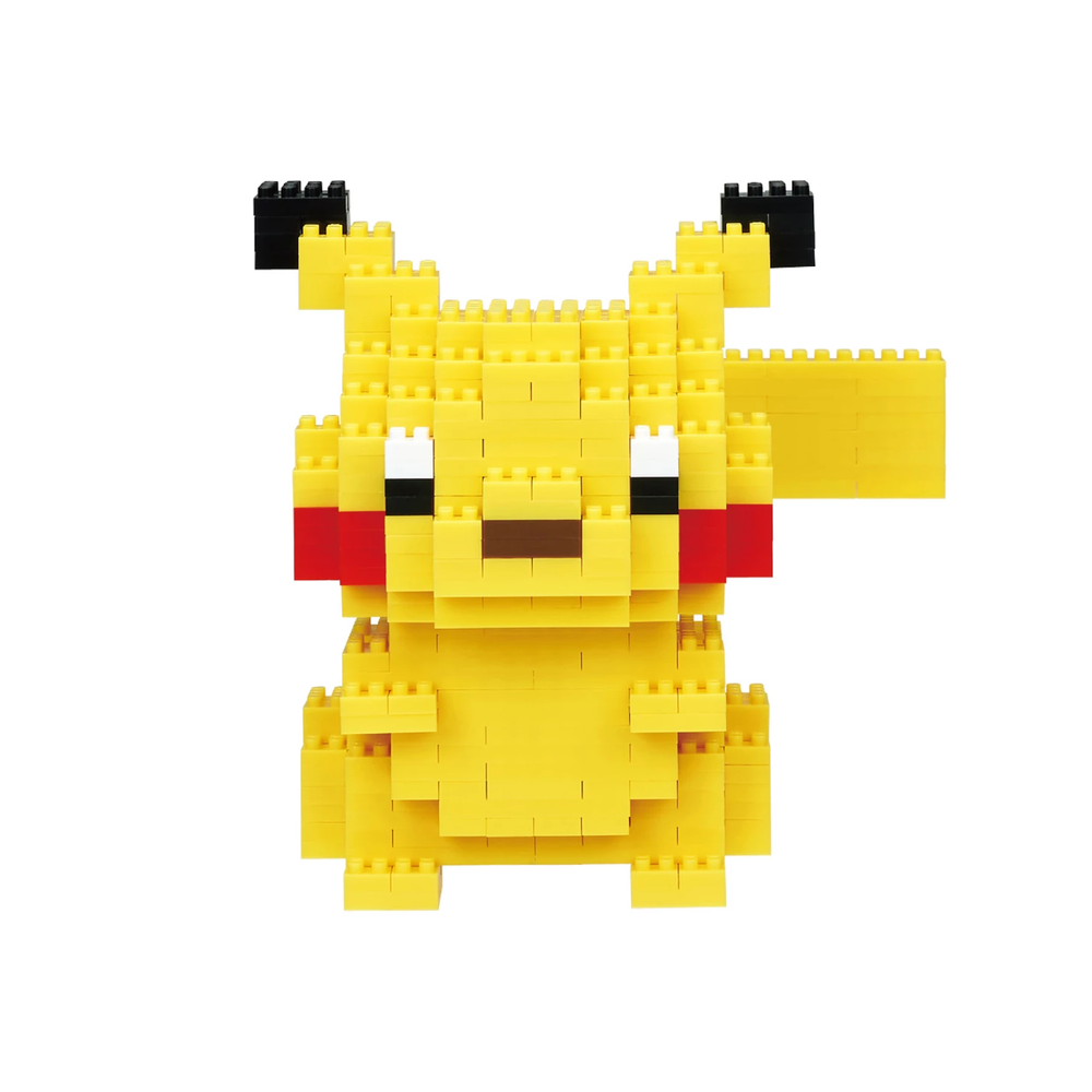 Nanoblock - Pokemon DX - Giant Pikachu (560 pieces) Image 1