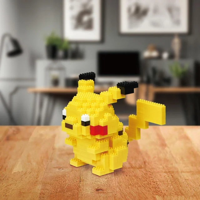Nanoblock - Pokemon DX - Giant Pikachu (560 pieces)