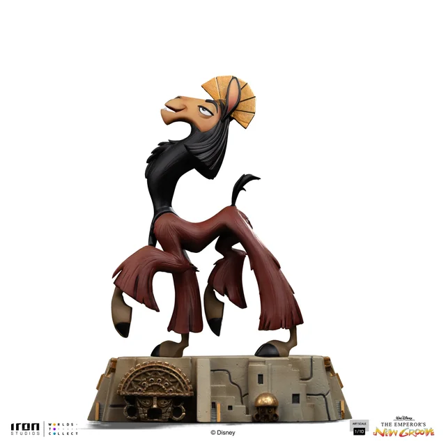 Iron Studios Disney The Emperor's New Groove Art Scale 1/10 Kuzco Figure