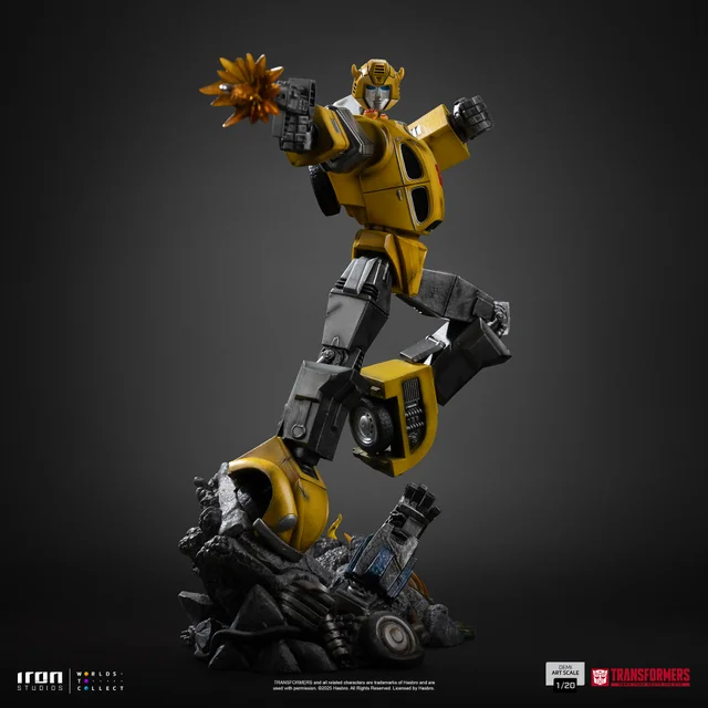Iron Studios Transformers Demi Art Scale 1/20 Bumblebee Figure