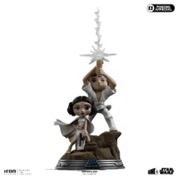 Iron Studios Star Wars MiniCo Luke and Leia Figure - undefined undefined