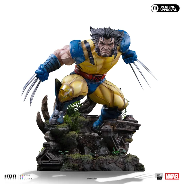 Iron Studios Marvel X-Men Legacy Replica 1/4 Wolverine Figure