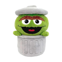 Sesame Street Super Duper Plush Wave 3 - Oscar - undefined undefined