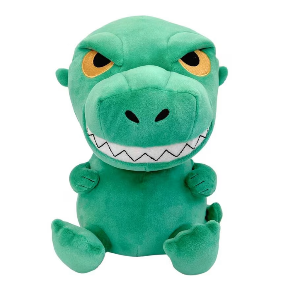 TOHO Super Duper Plush Wave 3 - Godzilla 89 Forest Green Image 1