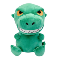 TOHO Super Duper Plush Wave 3 - Godzilla 89 Forest Green
