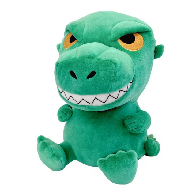 TOHO Super Duper Plush Wave 3 - Godzilla 89 Forest Green